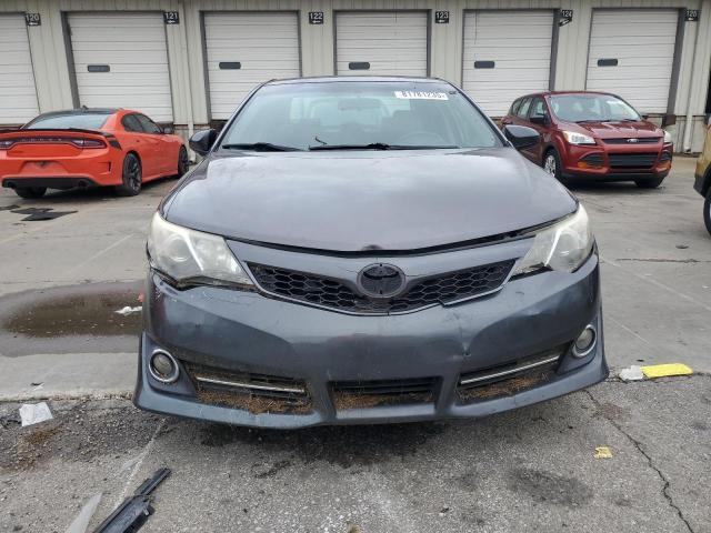 4T1BF1FK9EU792862 - 2014 TOYOTA CAMRY L GRAY photo 5