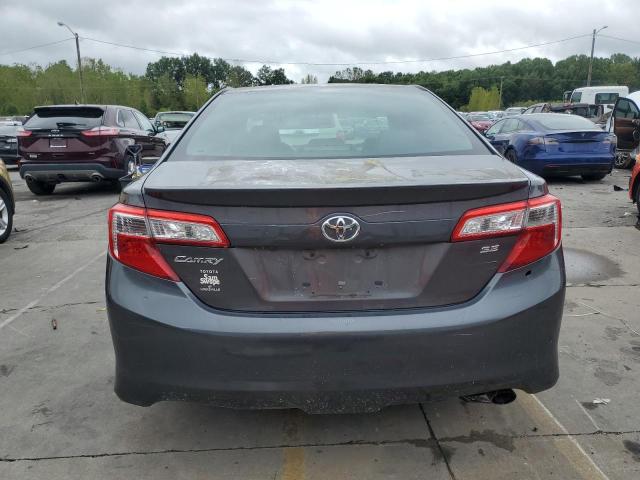 4T1BF1FK9EU792862 - 2014 TOYOTA CAMRY L GRAY photo 6