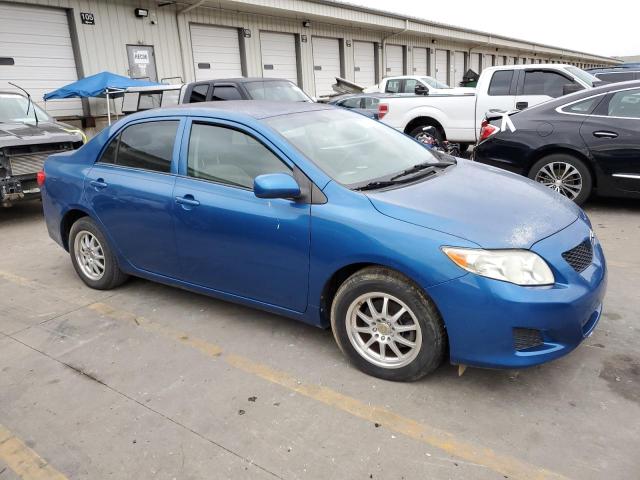 JTDBL40E29J021376 - 2009 TOYOTA COROLLA BASE BLUE photo 4