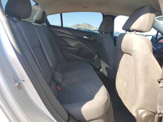 1G1BC5SM8H7276743 - 2017 CHEVROLET CRUZE LS SILVER photo 10