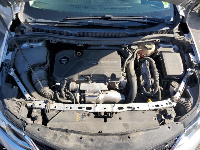 1G1BC5SM8H7276743 - 2017 CHEVROLET CRUZE LS SILVER photo 11