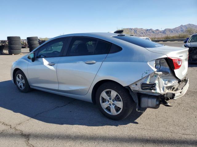 1G1BC5SM8H7276743 - 2017 CHEVROLET CRUZE LS SILVER photo 2