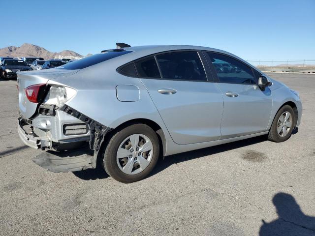 1G1BC5SM8H7276743 - 2017 CHEVROLET CRUZE LS SILVER photo 3