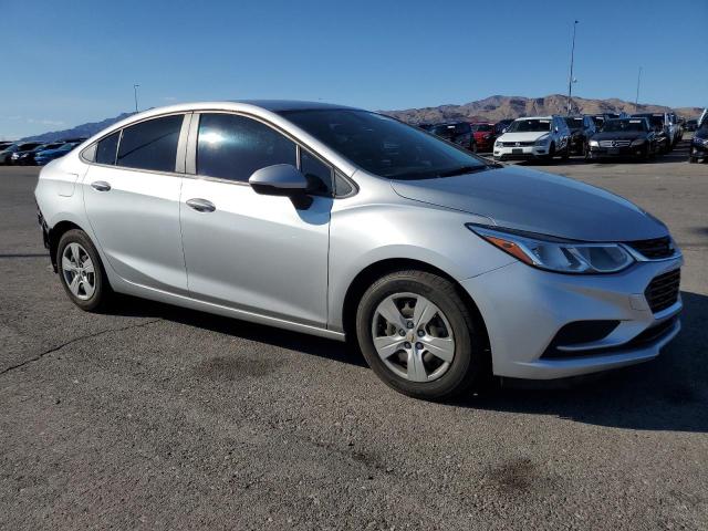 1G1BC5SM8H7276743 - 2017 CHEVROLET CRUZE LS SILVER photo 4