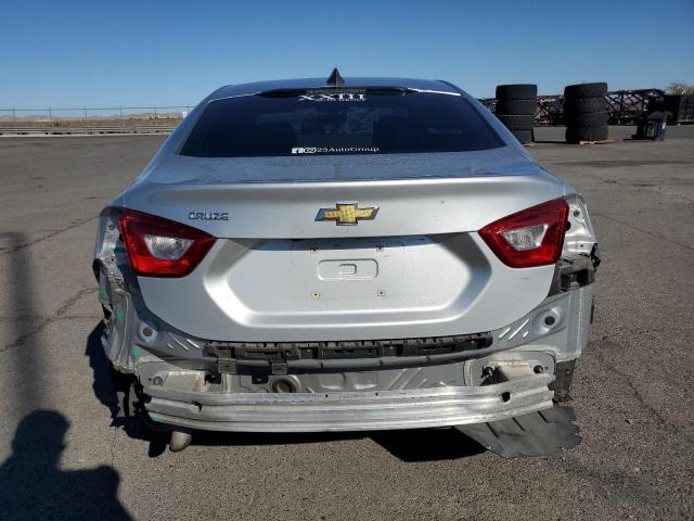 1G1BC5SM8H7276743 - 2017 CHEVROLET CRUZE LS SILVER photo 6