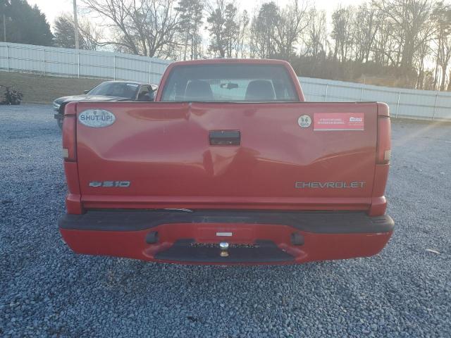 1GCCS19X4X8129951 - 1999 CHEVROLET S TRUCK S10 RED photo 6