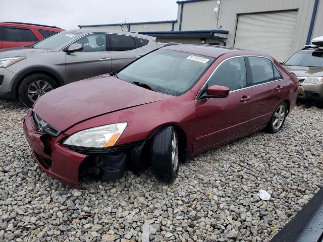 1HGCM56683A002542 - 2003 HONDA ACCORD EX BURGUNDY photo 1