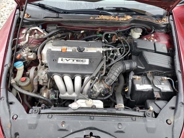 1HGCM56683A002542 - 2003 HONDA ACCORD EX BURGUNDY photo 11