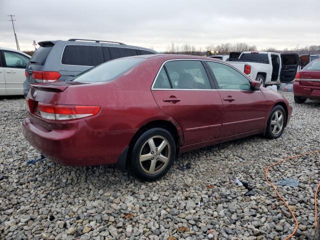 1HGCM56683A002542 - 2003 HONDA ACCORD EX BURGUNDY photo 3