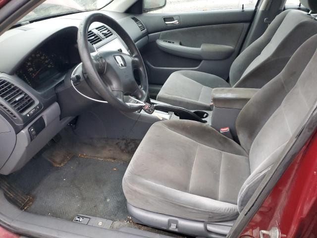 1HGCM56683A002542 - 2003 HONDA ACCORD EX BURGUNDY photo 7