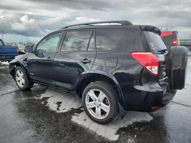 JTMZK32V875013314 - 2007 TOYOTA RAV4 SPORT შავი ფოტო 2