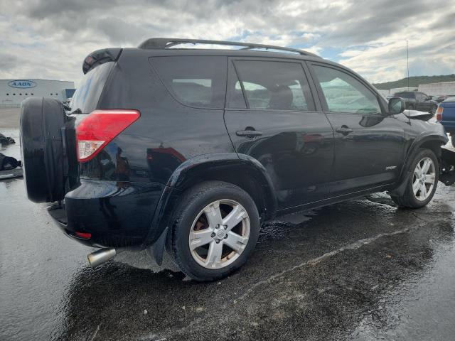 JTMZK32V875013314 - 2007 TOYOTA RAV4 SPORT შავი ფოტო 3