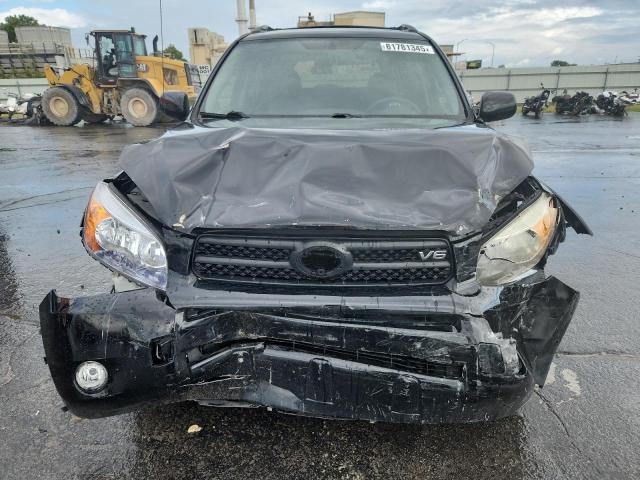 JTMZK32V875013314 - 2007 TOYOTA RAV4 SPORT შავი ფოტო 5