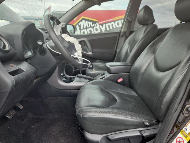 JTMZK32V875013314 - 2007 TOYOTA RAV4 SPORT შავი ფოტო 7