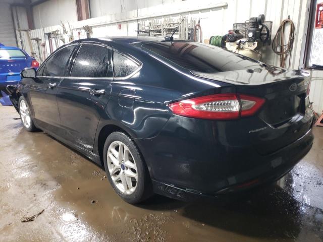 3FA6P0H74ER381386 - 2014 FORD FUSION SE CHARCOAL photo 2