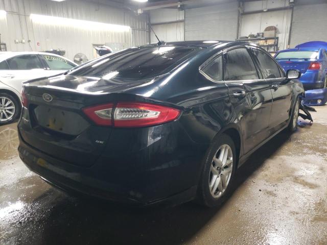 3FA6P0H74ER381386 - 2014 FORD FUSION SE CHARCOAL photo 3