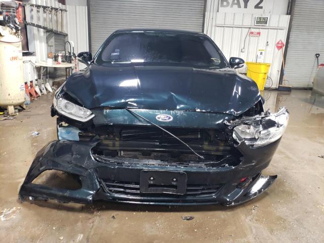 3FA6P0H74ER381386 - 2014 FORD FUSION SE CHARCOAL photo 5