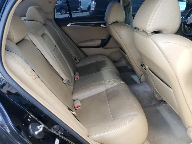 19UUA66268A029326 - 2008 ACURA TL BLACK photo 10