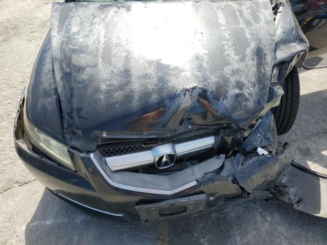 19UUA66268A029326 - 2008 ACURA TL BLACK photo 11