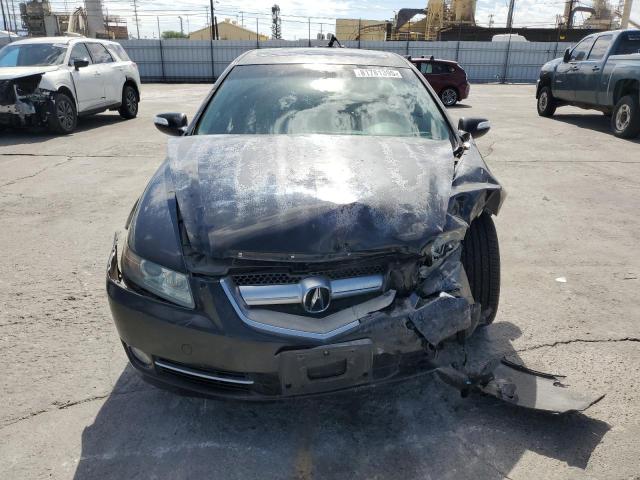 19UUA66268A029326 - 2008 ACURA TL BLACK photo 5