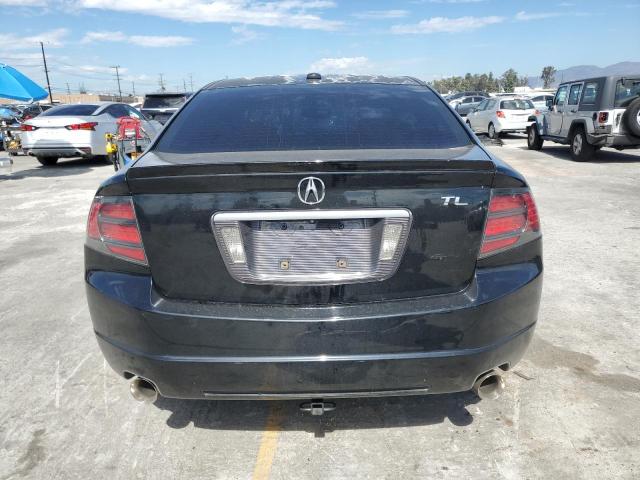 19UUA66268A029326 - 2008 ACURA TL BLACK photo 6