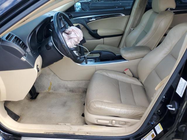 19UUA66268A029326 - 2008 ACURA TL BLACK photo 7