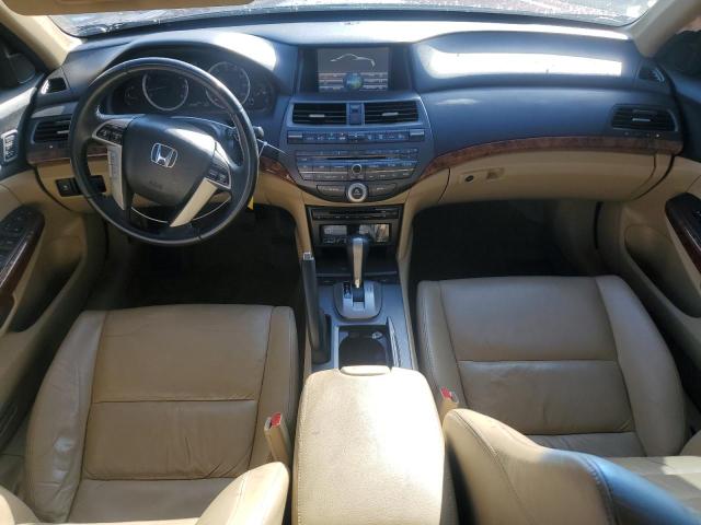 1HGCP3F82BA000944 - 2011 HONDA ACCORD EXL Burdeos foto 8
