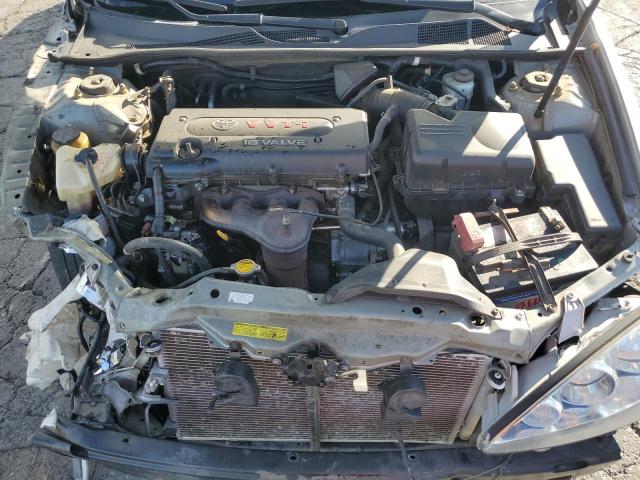 4T1BE32KX5U400766 - 2005 TOYOTA CAMRY LE Gümüş foto 11