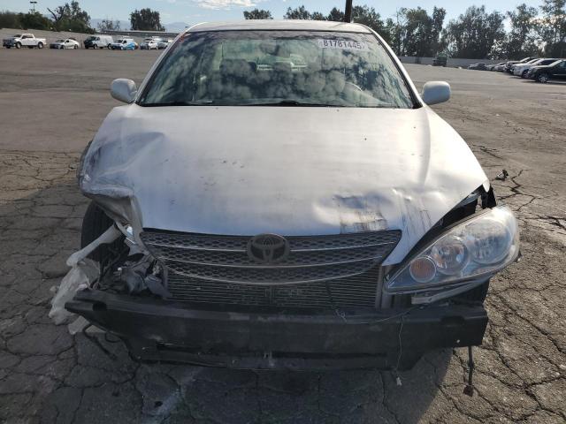 4T1BE32KX5U400766 - 2005 TOYOTA CAMRY LE Gümüş foto 5