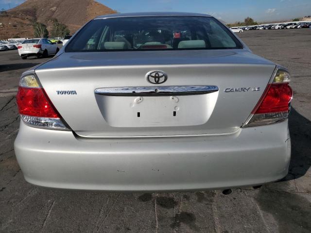 4T1BE32KX5U400766 - 2005 TOYOTA CAMRY LE Gümüş foto 6