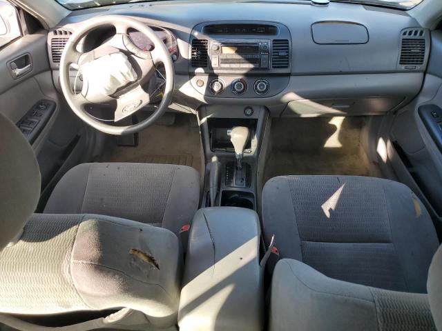 4T1BE32KX5U400766 - 2005 TOYOTA CAMRY LE Gümüş foto 8
