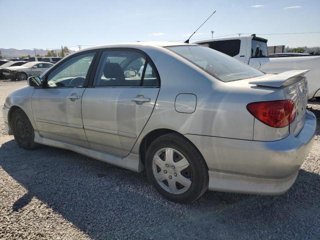 1NXBR32E44Z239196 - 2004 TOYOTA COROLLA CE Srebrny zdjęcie 2