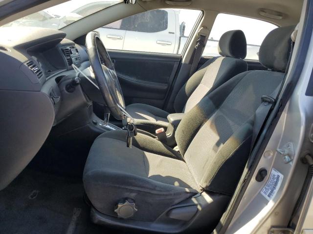 1NXBR32E44Z239196 - 2004 TOYOTA COROLLA CE Srebrny zdjęcie 7