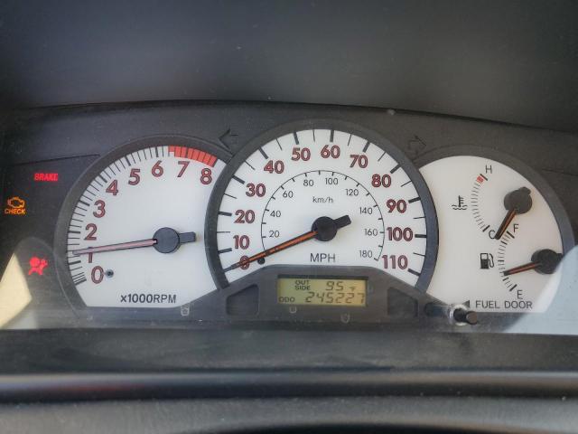 1NXBR32E44Z239196 - 2004 TOYOTA COROLLA CE Srebrny zdjęcie 9