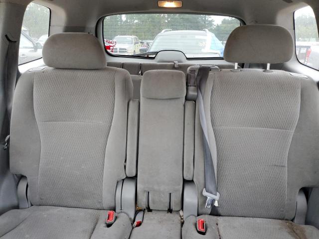 5TDZK3EHXAS001608 - 2010 TOYOTA HIGHLANDER SILVER photo 10