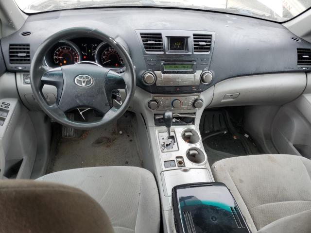 5TDZK3EHXAS001608 - 2010 TOYOTA HIGHLANDER SILVER photo 8