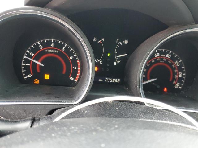 5TDZK3EHXAS001608 - 2010 TOYOTA HIGHLANDER SILVER photo 9