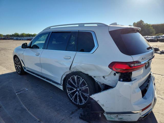 5UXCX4C50KLS38633 - 2019 BMW X7 XDRIVE50I თეთრი ფოტო 2