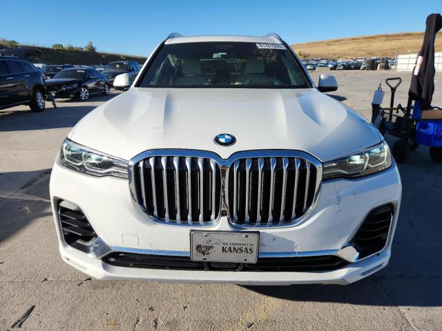 5UXCX4C50KLS38633 - 2019 BMW X7 XDRIVE50I თეთრი ფოტო 5