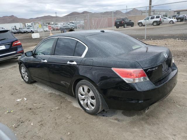 1HGCP3F85AA000306 - 2010 HONDA ACCORD EXL BLACK photo 2