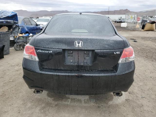 1HGCP3F85AA000306 - 2010 HONDA ACCORD EXL BLACK photo 6