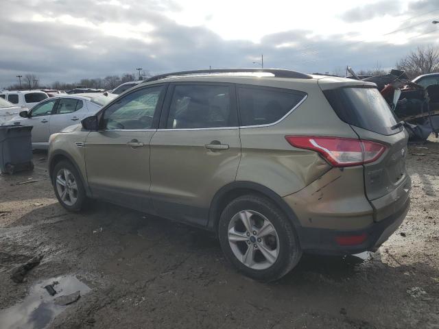 1FMCU0GX9EUB14322 - 2014 FORD ESCAPE SE GREEN photo 2