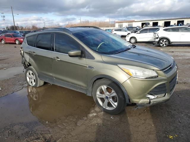 1FMCU0GX9EUB14322 - 2014 FORD ESCAPE SE GREEN photo 4