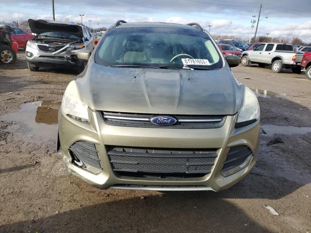 1FMCU0GX9EUB14322 - 2014 FORD ESCAPE SE GREEN photo 5