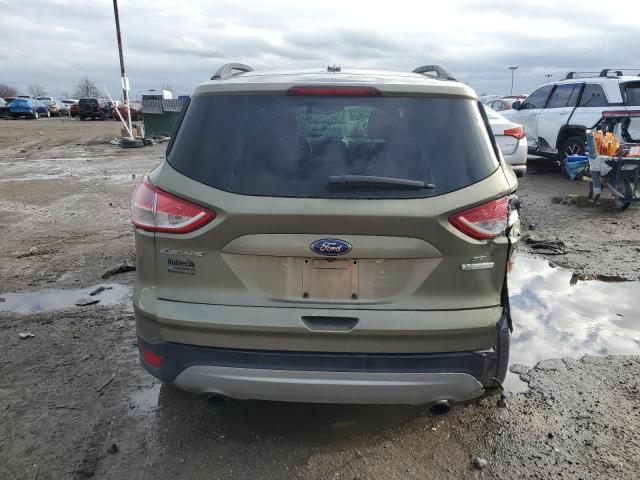 1FMCU0GX9EUB14322 - 2014 FORD ESCAPE SE GREEN photo 6