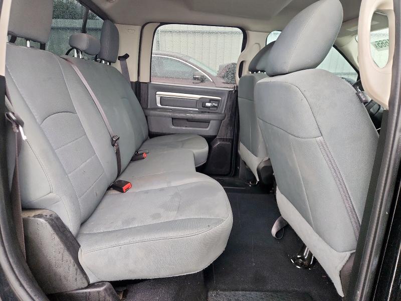 1C6RR6TT6KS704739 - 2019 RAM 1500 CLASS SLT Czarny zdjęcie 10