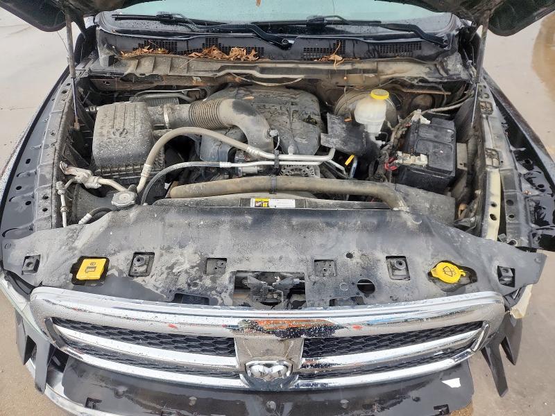 1C6RR6TT6KS704739 - 2019 RAM 1500 CLASS SLT Czarny zdjęcie 11