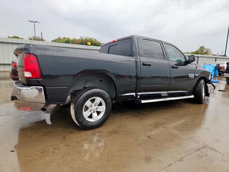 1C6RR6TT6KS704739 - 2019 RAM 1500 CLASS SLT Czarny zdjęcie 3