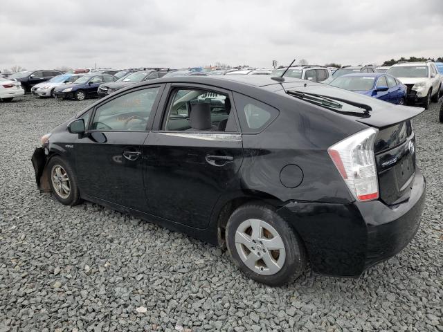 JTDKN3DUXA0045523 - 2010 TOYOTA PRIUS BLACK photo 2