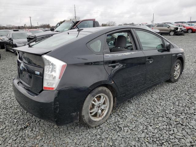 JTDKN3DUXA0045523 - 2010 TOYOTA PRIUS BLACK photo 3